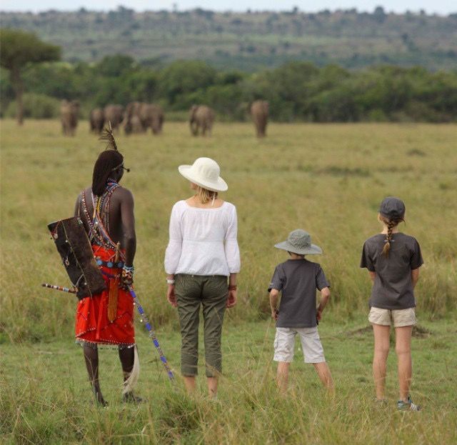 Multi-Generational Safari